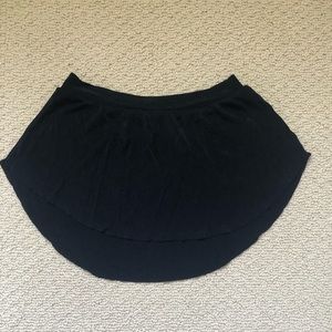 Black Abigail Mentzer skirt